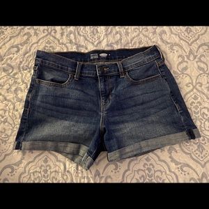 Medium/Dark Wash Shorts